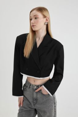 DEFACTO Cool Oversize Fit Blazer Jacket