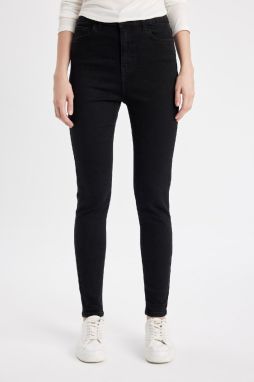 DEFACTO Rebeca Skinny Fit Normal Waist Ankle Length Jean Trousers