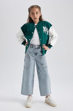 DEFACTO Girl's Wide Leg Pants