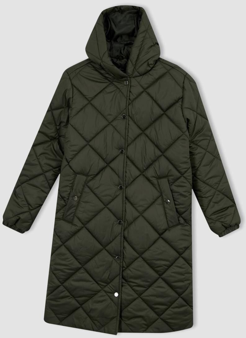 DEFACTO Water And Windproof Hooded Coat