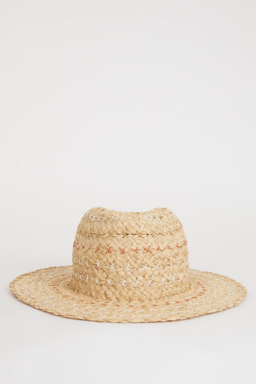 DEFACTO Women's Straw Hat