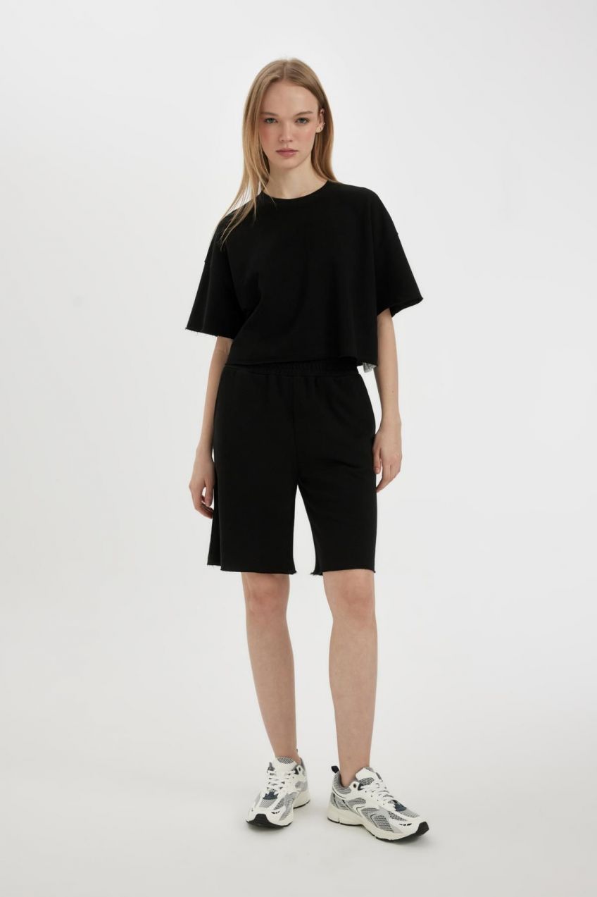 DEFACTO Cool Thick Fabric Shorts