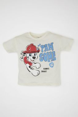 DEFACTO Baby Boy Paw Patrol Short Sleeve T-Shirt