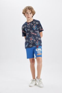 DEFACTO Boys' Marvel Comics Shorts