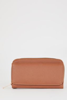 DEFACTO Women's Faux Leather Wallet
