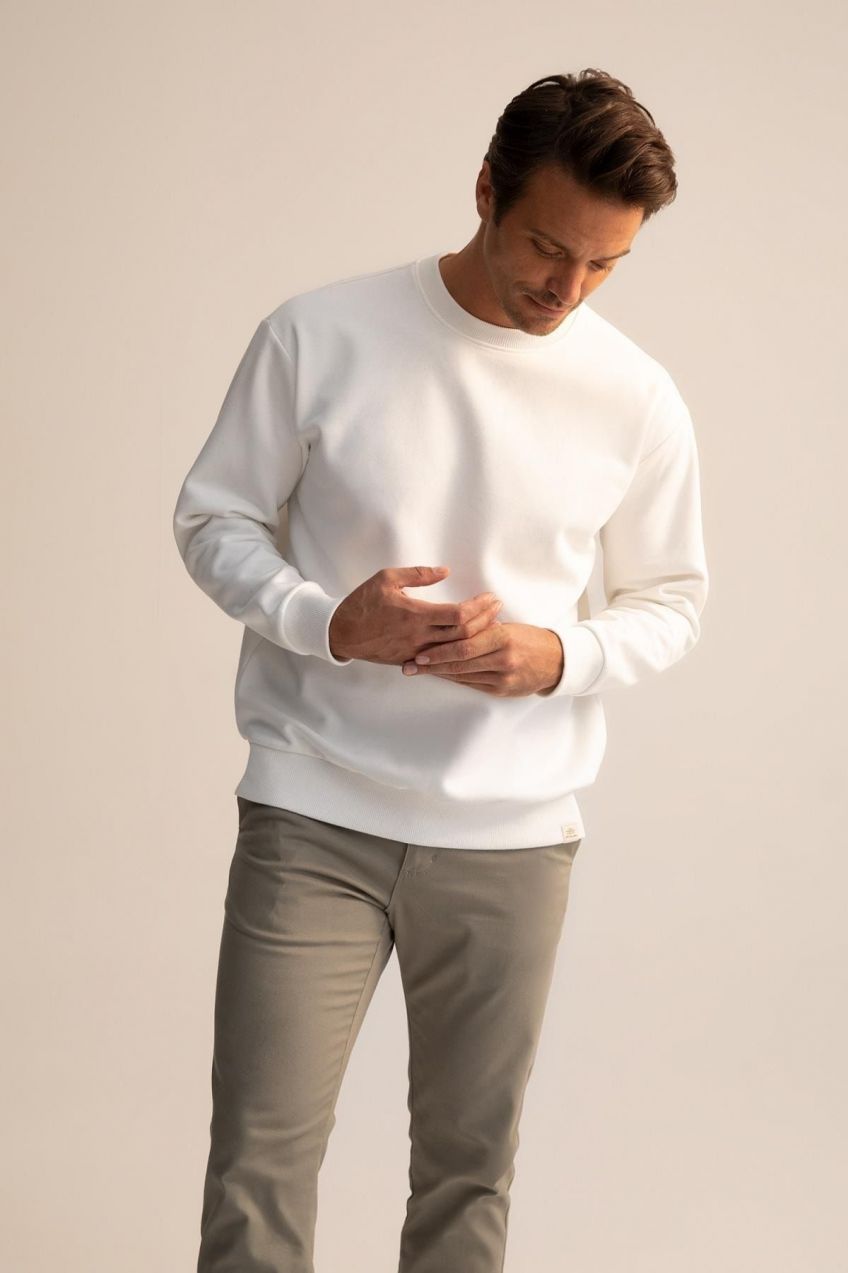 DEFACTO Oversized Fit Sweatshirt