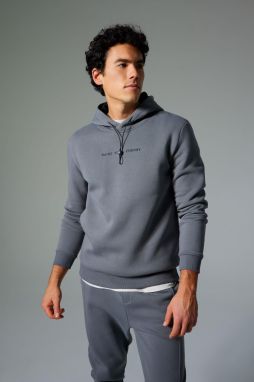 DEFACTO Fit Standard Fit Hooded Sweatshirt