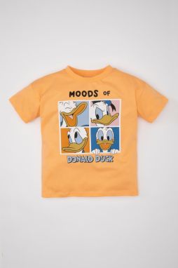 DEFACTO Baby Boy Disney Mickey & Minnie Short Sleeve T-Shirt