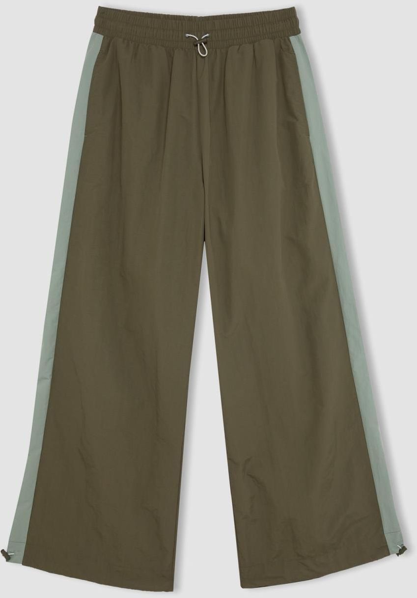 DeFactoFit Wide Leg Woven Trousers