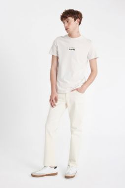 DEFACTO Sergio Regular Fit Normal Mold Normal Waist Pipe Leg Jean Trousers