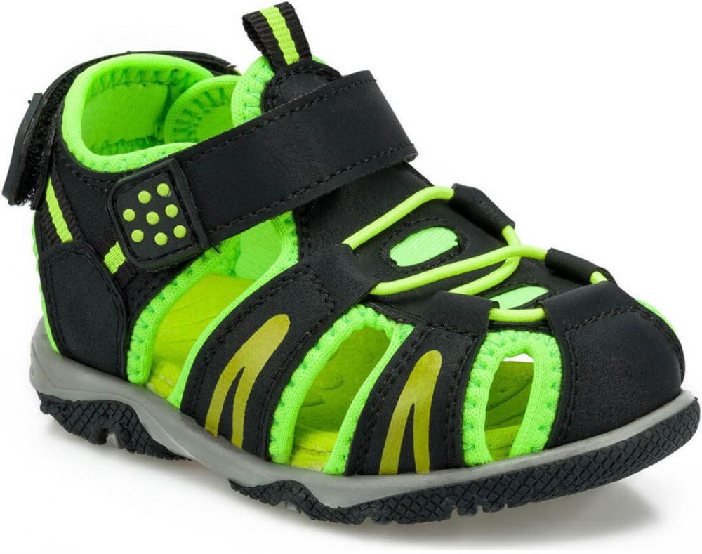 Polaris  512387.b Green Baby Boy Sandals