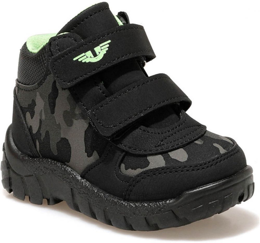 YELLOW KIDS  Track Haki Baby Boy Outdoor Boots
