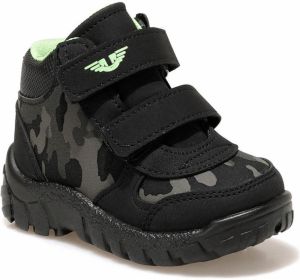 YELLOW KIDS  Track Haki Baby Boy Outdoor Boots