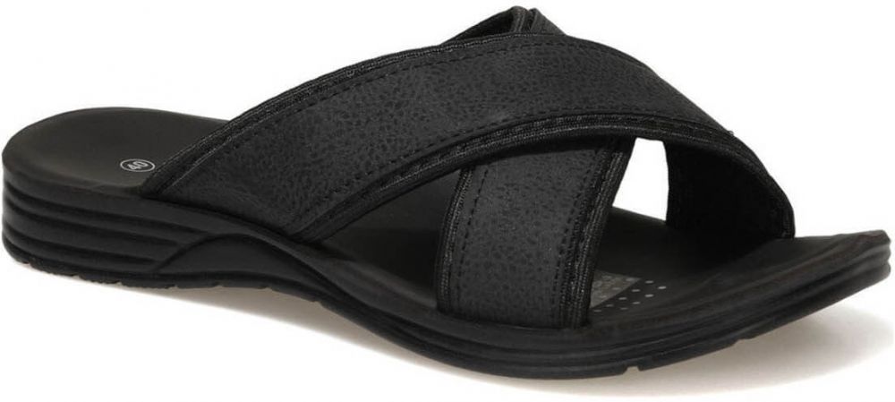 KINETIX  Linnes 1Fx Black Man Outdoor Slippers