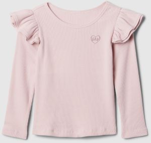 GAP Baby top with frills - Girls