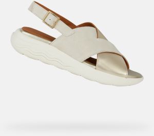 GEOX Gold women's sandals Spherica ec5 - Women's