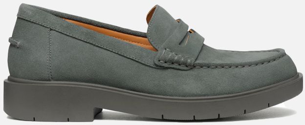 GEOX Light green women's moccasins Spherica ec1 - Women's