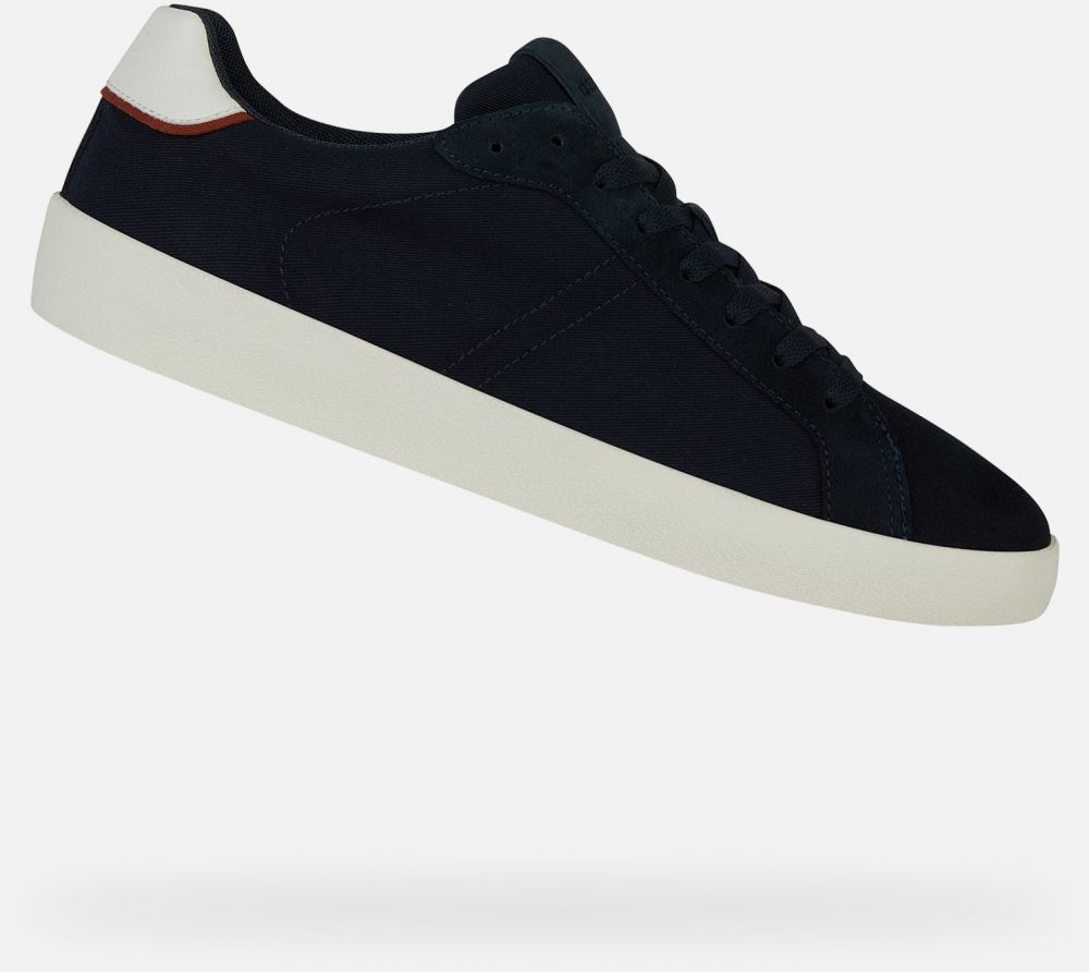 GEOX Dark blue men's sneakers Affile - Men's