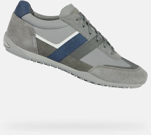 GEOX Dark grey men's sneakers Wells - Men's