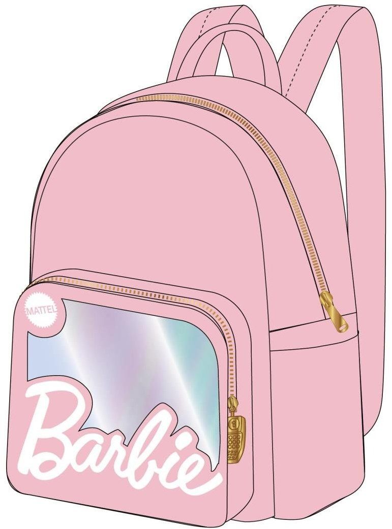 BACKPACK CASUAL FASHION FAUX-LEATHER BARBIE