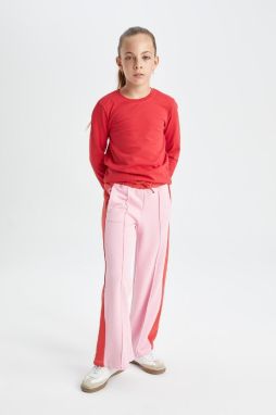 DEFACTO Girl's Wide Leg Trousers