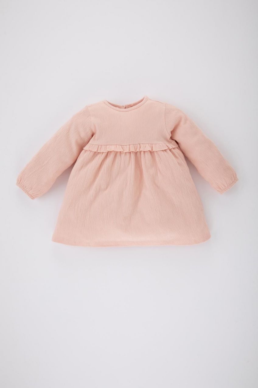 DEFACTO Baby Girl Long Sleeve Dress