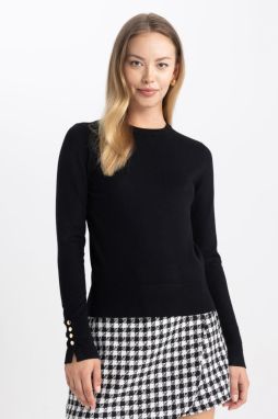 DEFACTO Regular Fit Crew Neck Sweater