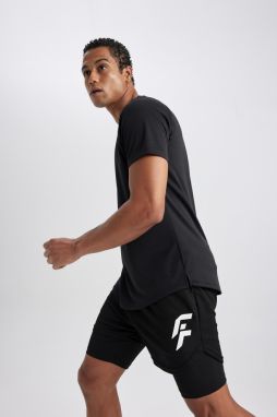 DEFACTO Fit Slim Fit Short Leg Woven Shorts