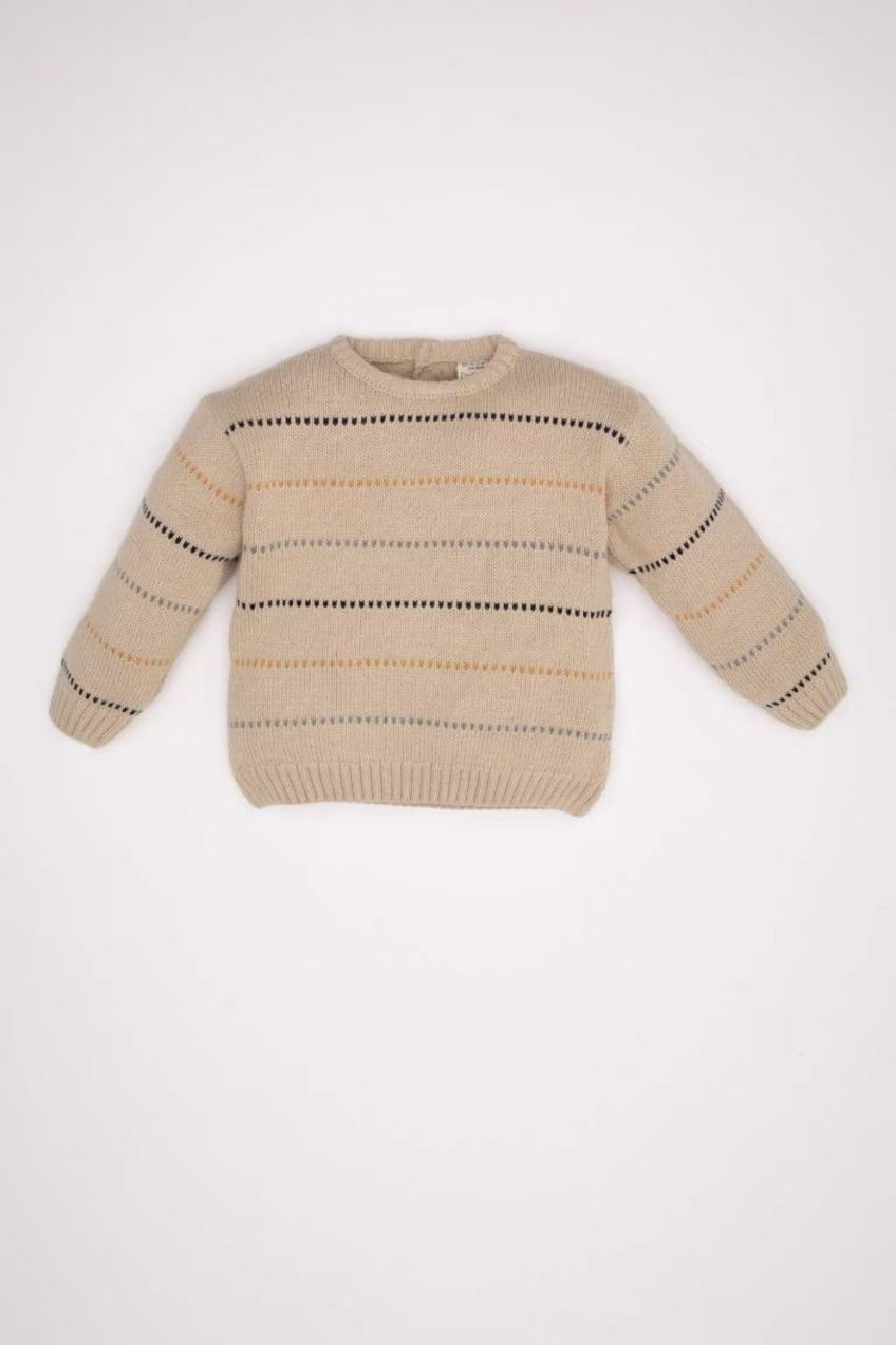 DEFACTO Baby Boy Striped Sweater