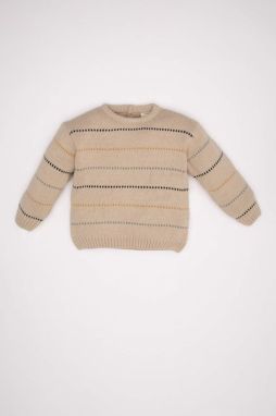 DEFACTO Baby Boy Striped Sweater