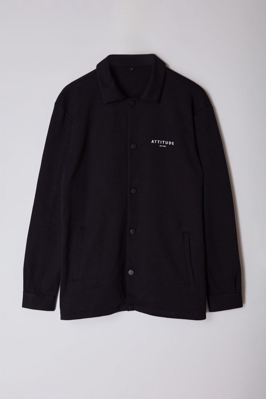 Trendyol Black Regular Fit Comfortable Knitted Winter Shirt