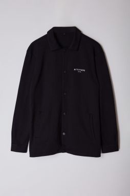 Trendyol Black Regular Fit Comfortable Knitted Winter Shirt