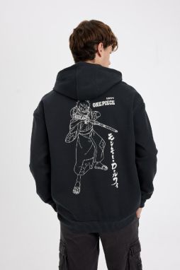 DEFACTO One Piece Boxy Fit Hooded Sweatshirt