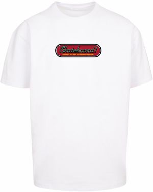 Men's T-shirt The Skateboard Magazine Cover No 11 Oversize white