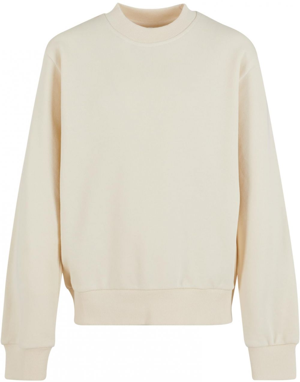 Boys' sweatshirt Light Terry Crew sand
