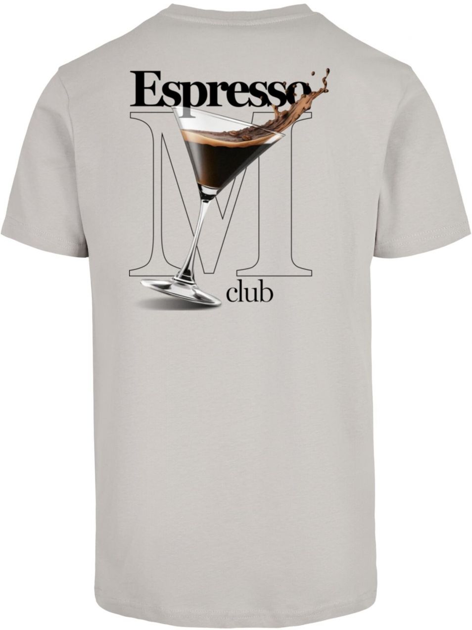 Men's T-shirt Espresso M Club light asphalt