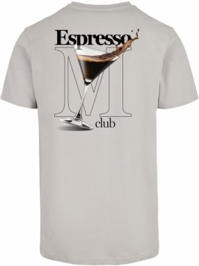 Men's T-shirt Espresso M Club light asphalt