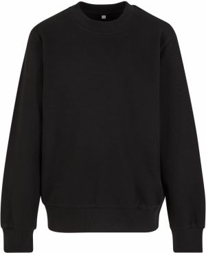 Boys' sweatshirt Light Terry Crew black