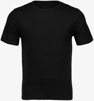 Men's short-sleeved T-shirt ATLANTIC - black