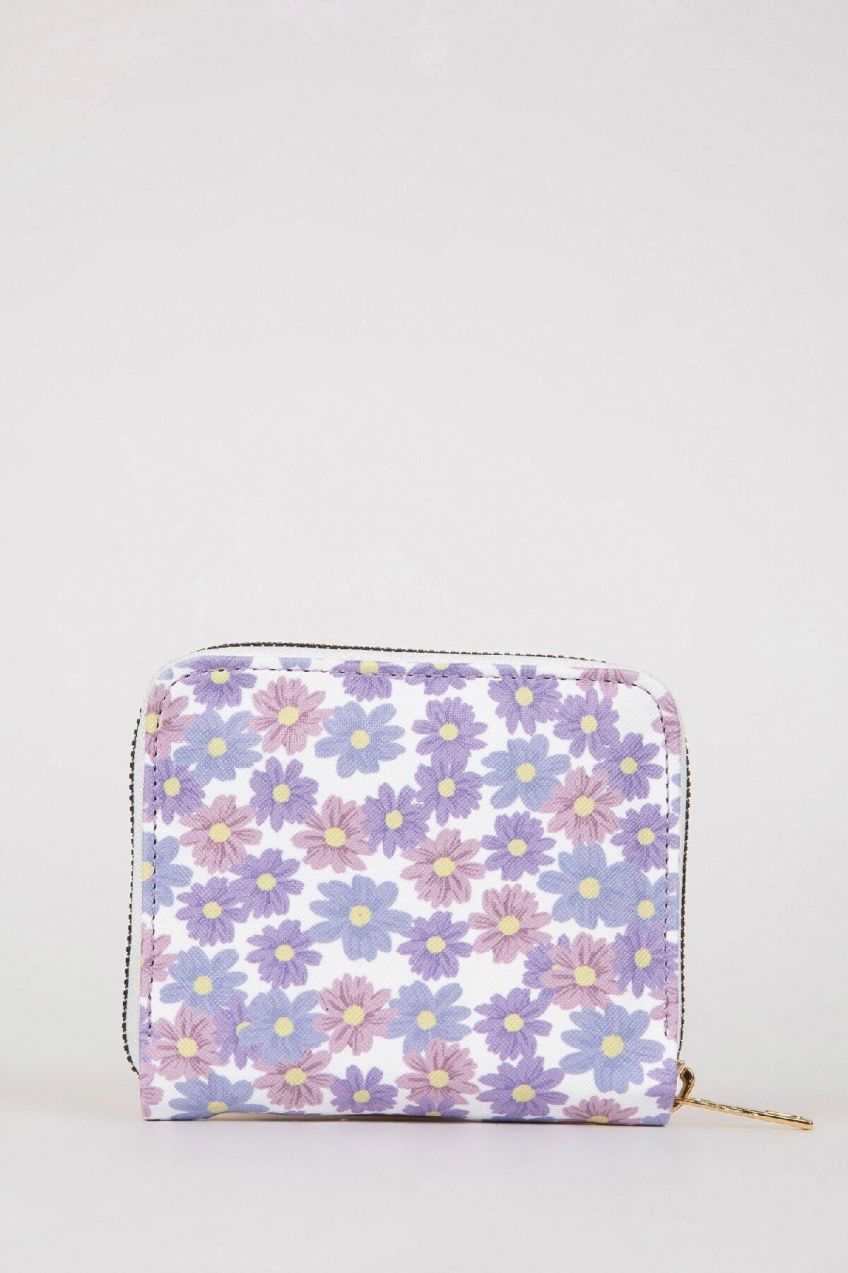 DEFACTO Women's Faux Leather Wallet