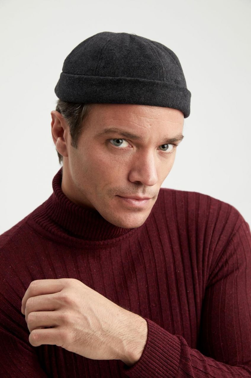 DEFACTO Men's Hat