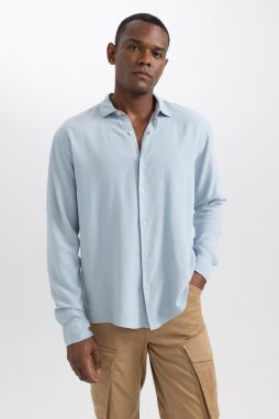 DEFACTO Regular Fit Long Sleeve Shirt