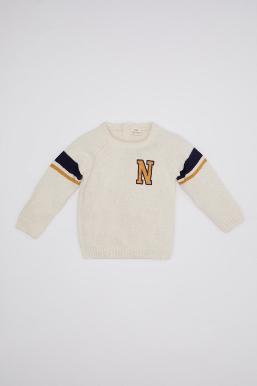 DEFACTO Baby Boy Printed Sweater