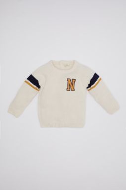 DEFACTO Baby Boy Printed Sweater