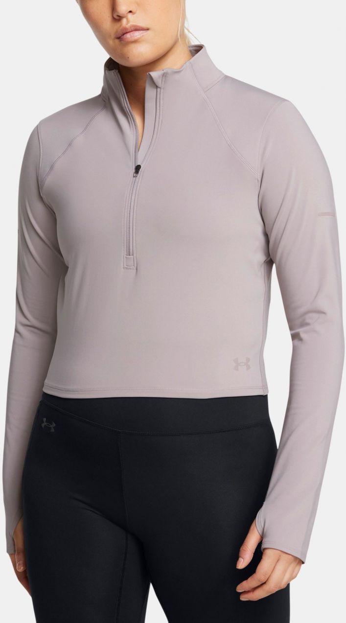 Under Armour Women's T-shirt UA Launch Elite Half Zip - Women's
