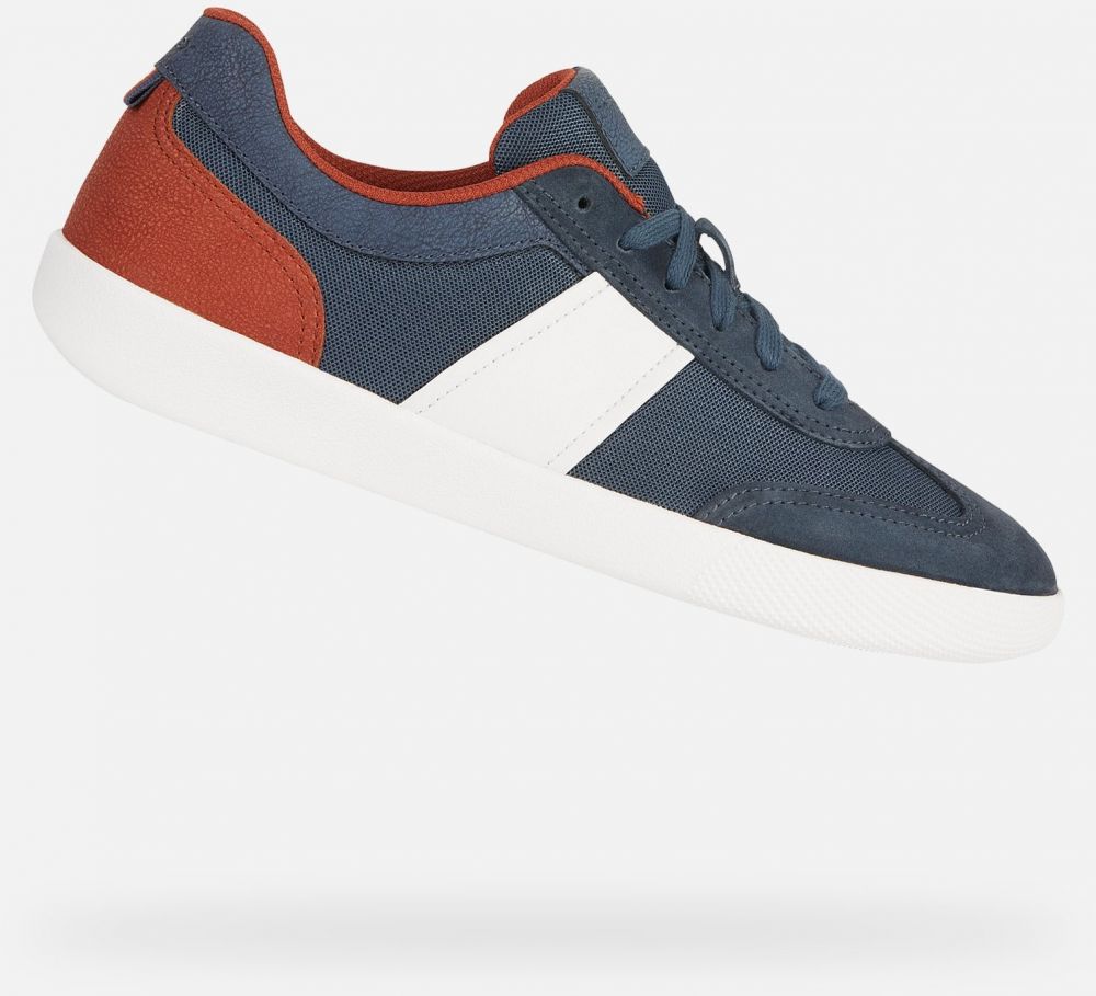 GEOX Dark blue men's sneakers Rieti - Men's