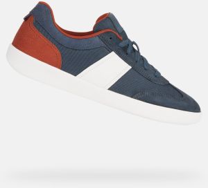 GEOX Dark blue men's sneakers Rieti - Men's