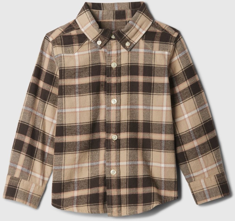 GAP Baby checkered flannel shirt - Boys