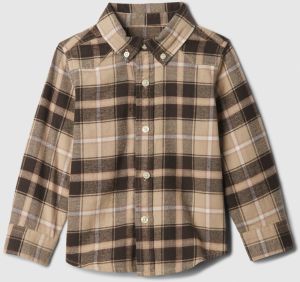 GAP Baby checkered flannel shirt - Boys
