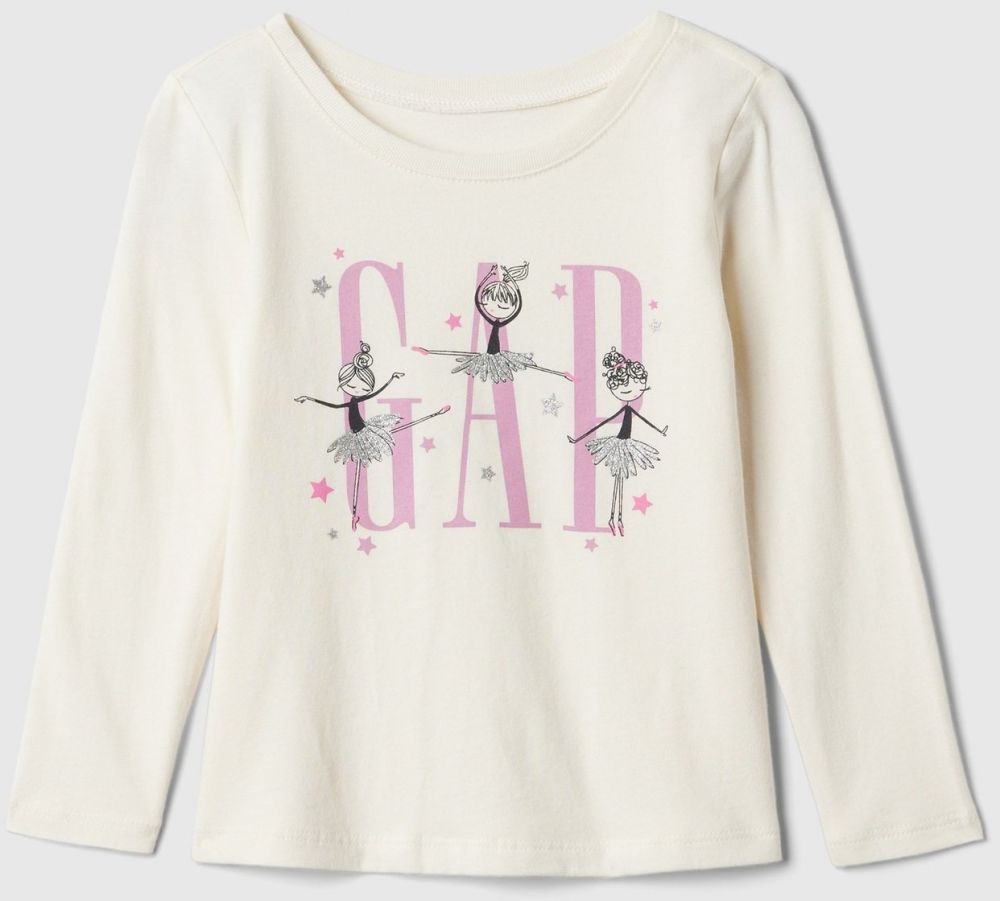 GAP Baby T-shirt with logo - Girls